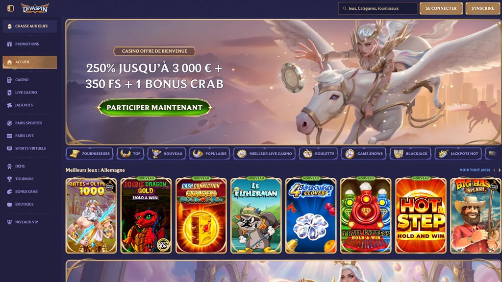 online casino divaspin belgisch online casino homepage